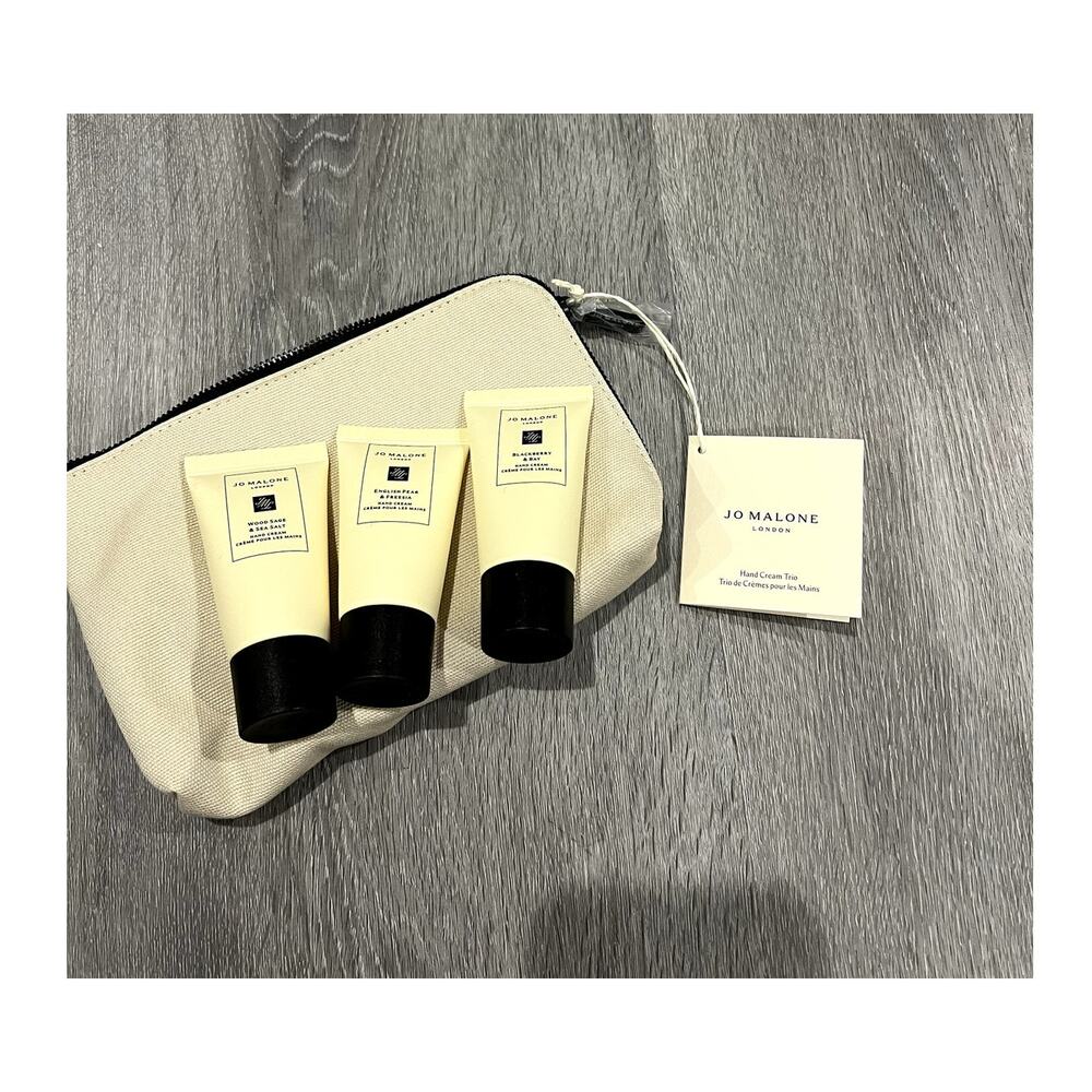 (*NEW) Jo Malone Hand Cream Gift Set + Pouch
